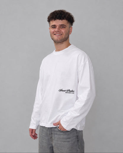 Signature longsleeve black