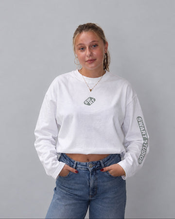 SWRT longsleeve sage green