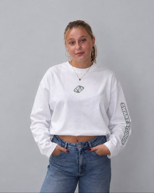 SWRT longsleeve sage green