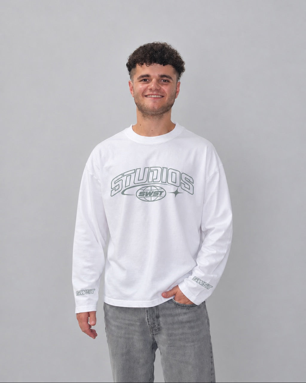 Studios longsleeve sage green