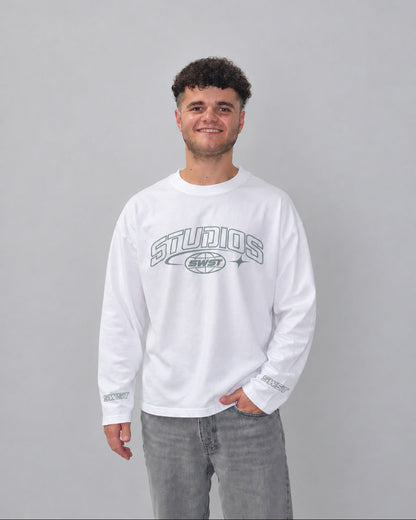 Studios longsleeve sage green