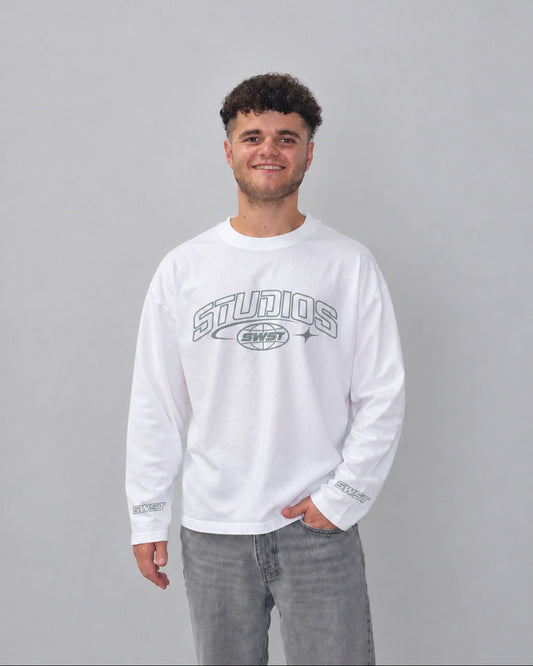 Studios longsleeve sage green