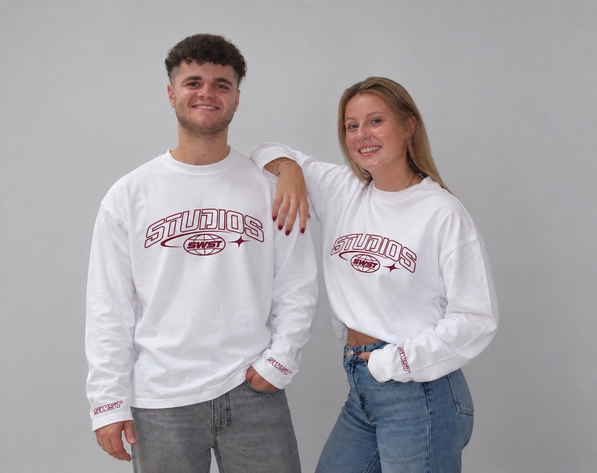 Studios longsleeve burgundy