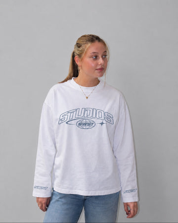 Studios longsleeve dusty blue