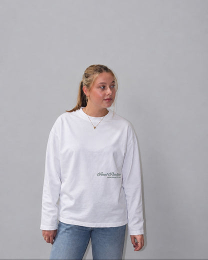 Signature longsleeve sage green