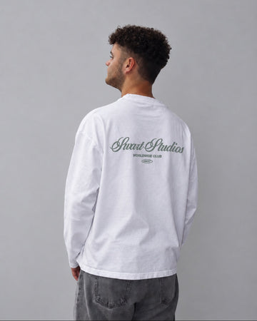 Signature longsleeve sage green