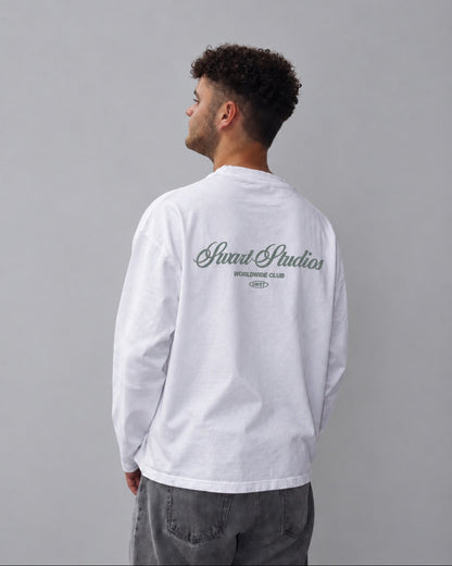 Signature longsleeve sage green