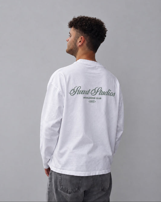 Signature longsleeve sage green