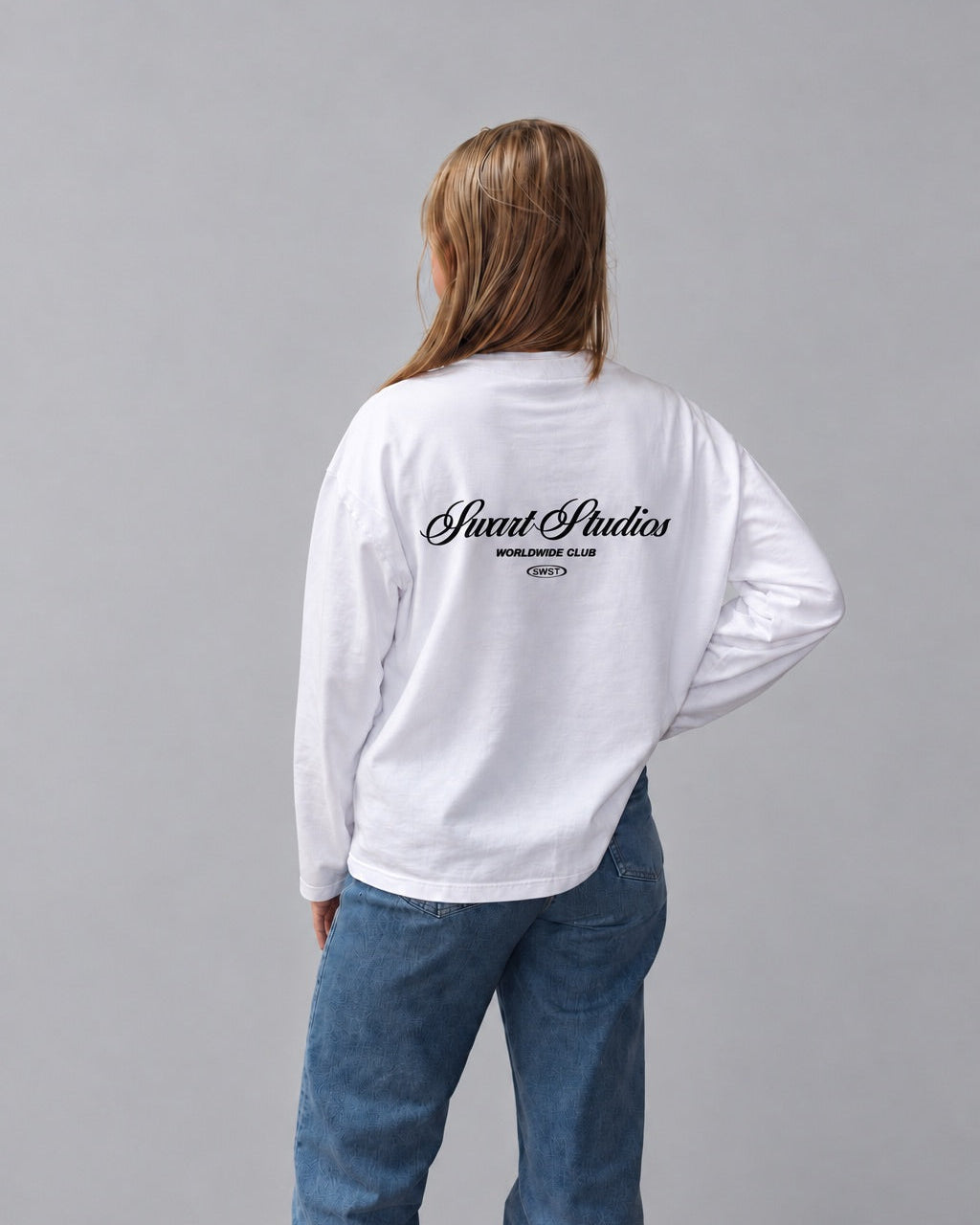 Signature longsleeve black
