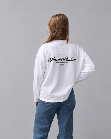 Signature longsleeve black
