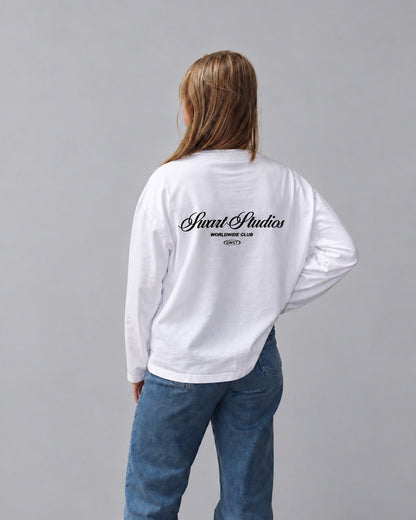 Signature longsleeve black