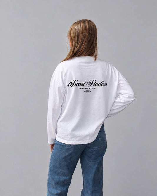 Signature longsleeve black