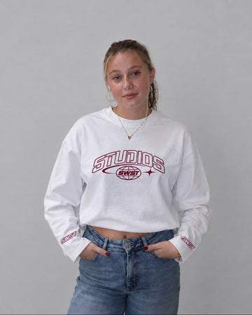 Studios longsleeve burgundy