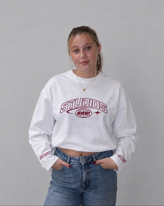 Studios longsleeve burgundy