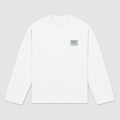 Statement longsleeve sage green