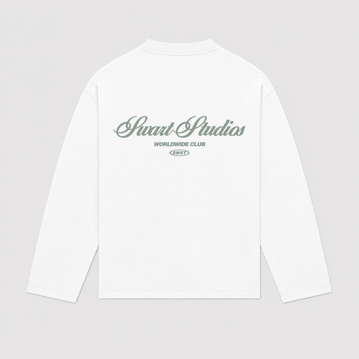 Signature longsleeve sage green