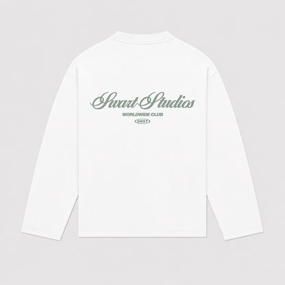 Signature longsleeve sage green