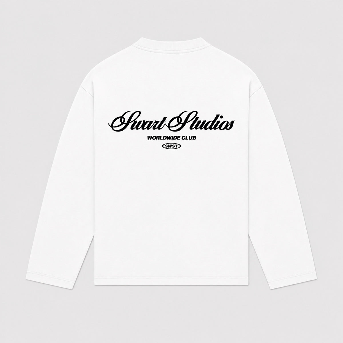 Signature longsleeve black