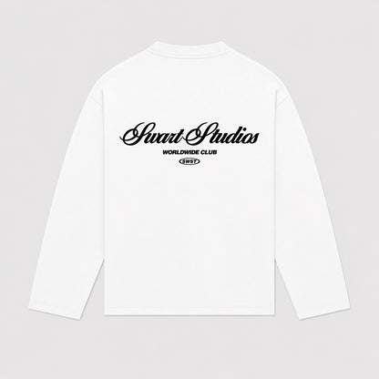 Signature longsleeve black