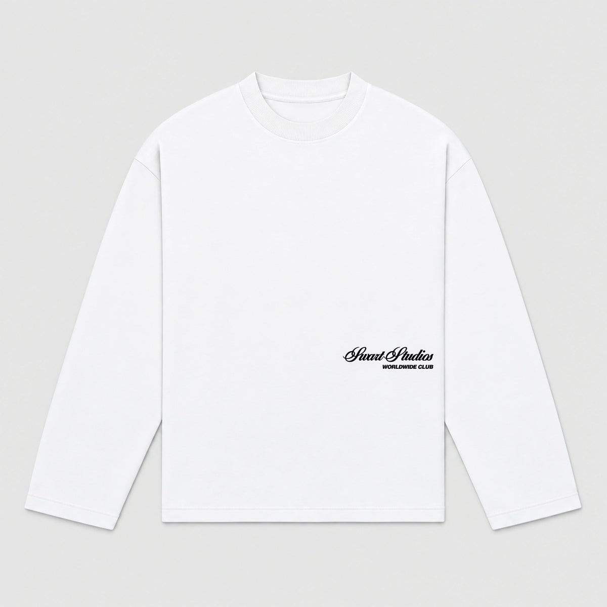Signature longsleeve black