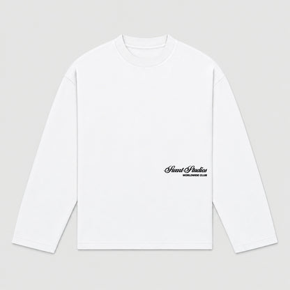 Signature longsleeve black