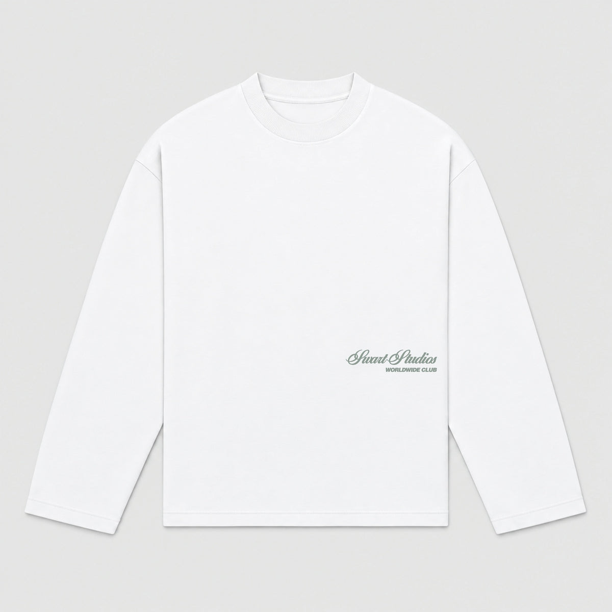 Signature longsleeve sage green