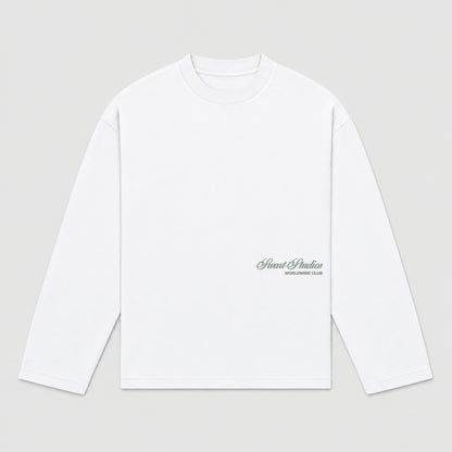 Signature longsleeve sage green