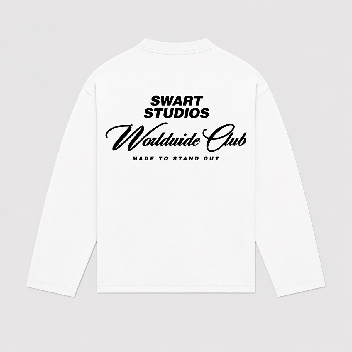 Worldwide club longsleeve black
