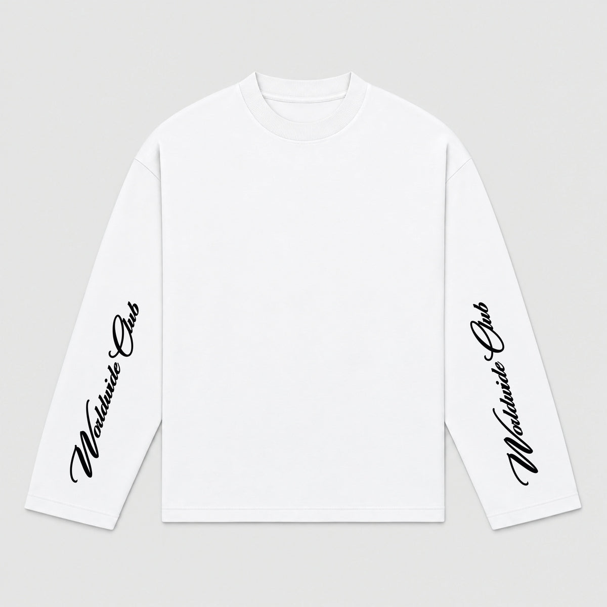 Worldwide club longsleeve black