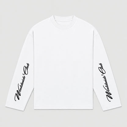 Worldwide club longsleeve black