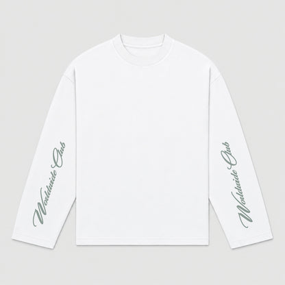 Worldwide club longsleeve sage green